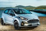 Ford Fiesta Style 2017 года (LA)